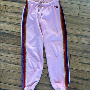 Women’s Aviator Nation sweatpants sz M